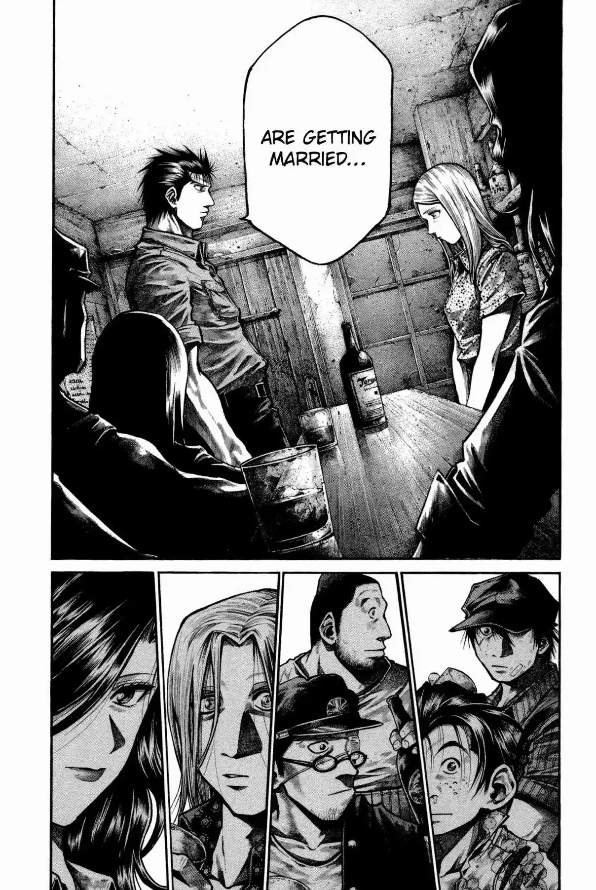 RAINBOW Vol. 15 Ch. 158 Do you feel good