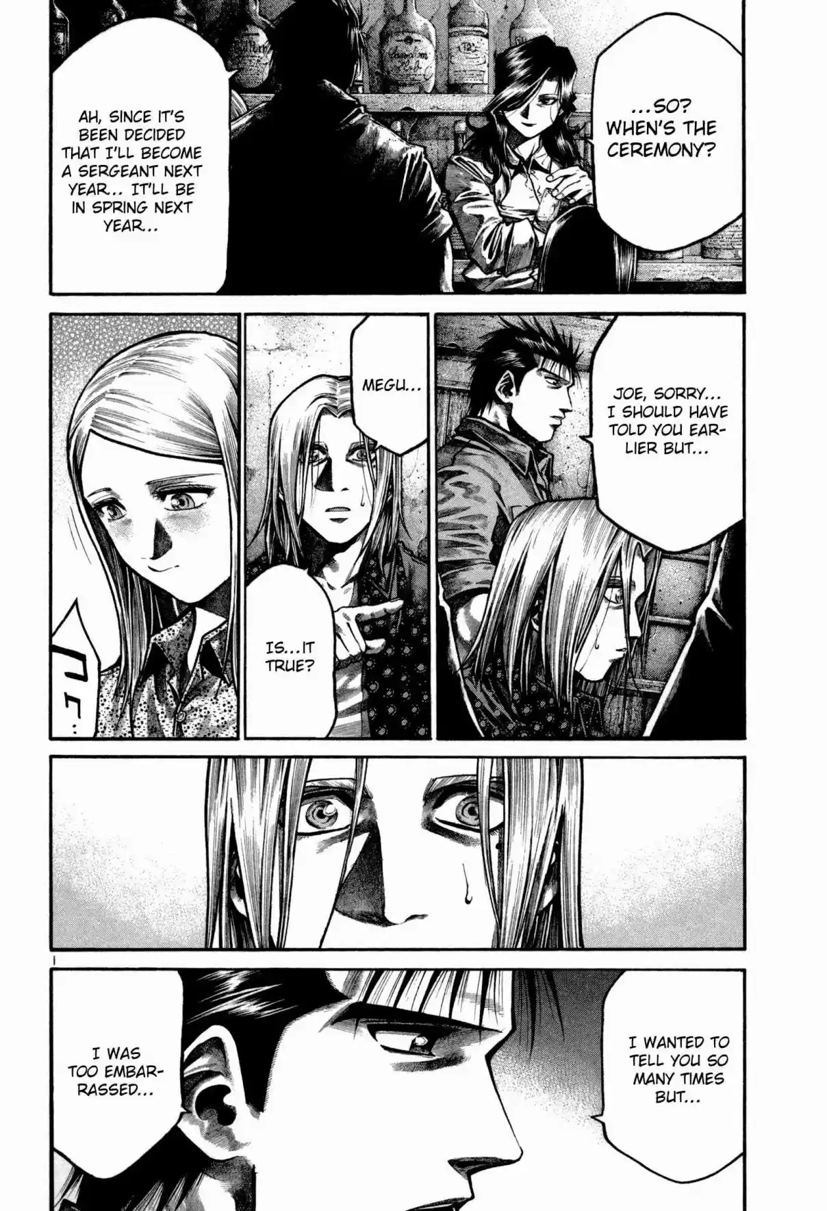 RAINBOW Vol. 15 Ch. 158 Do you feel good