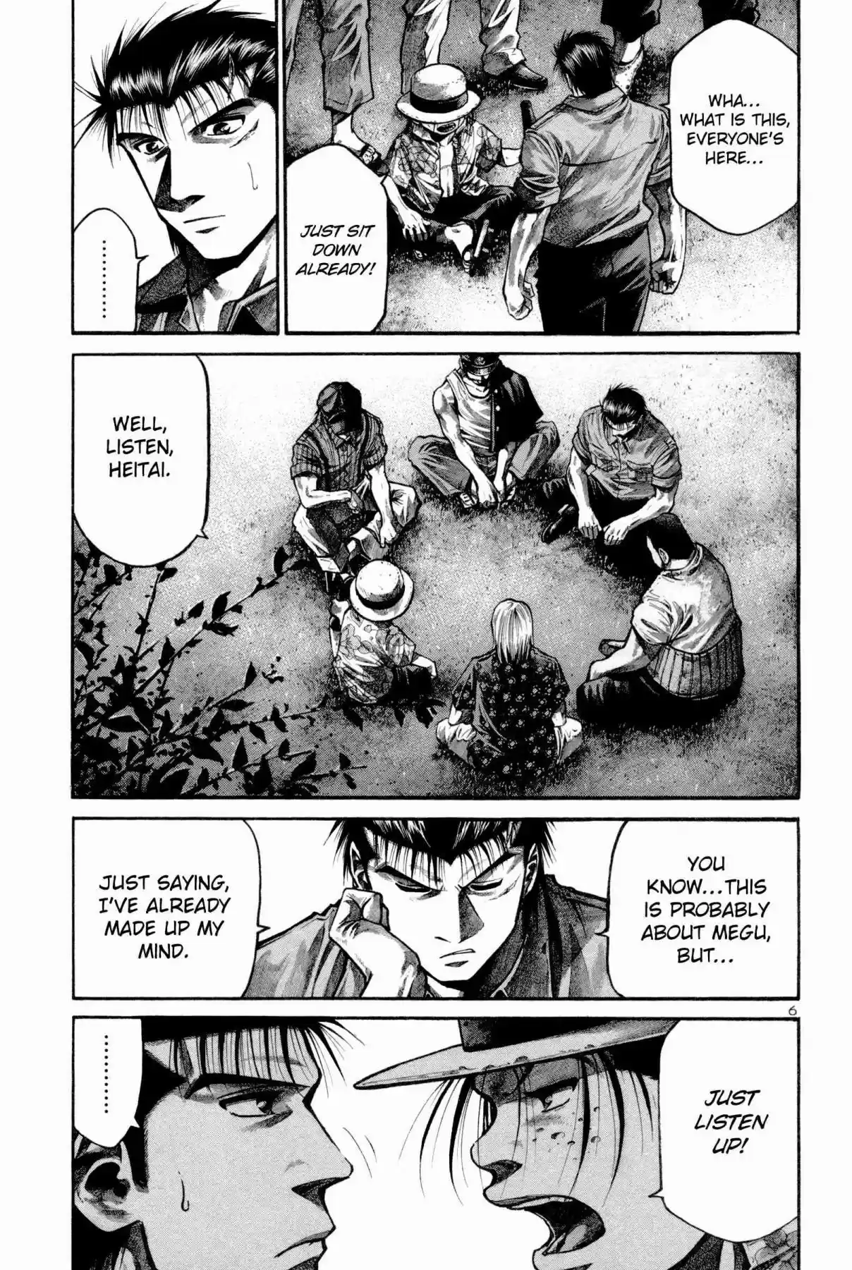 RAINBOW Vol. 15 Ch. 159 Execution