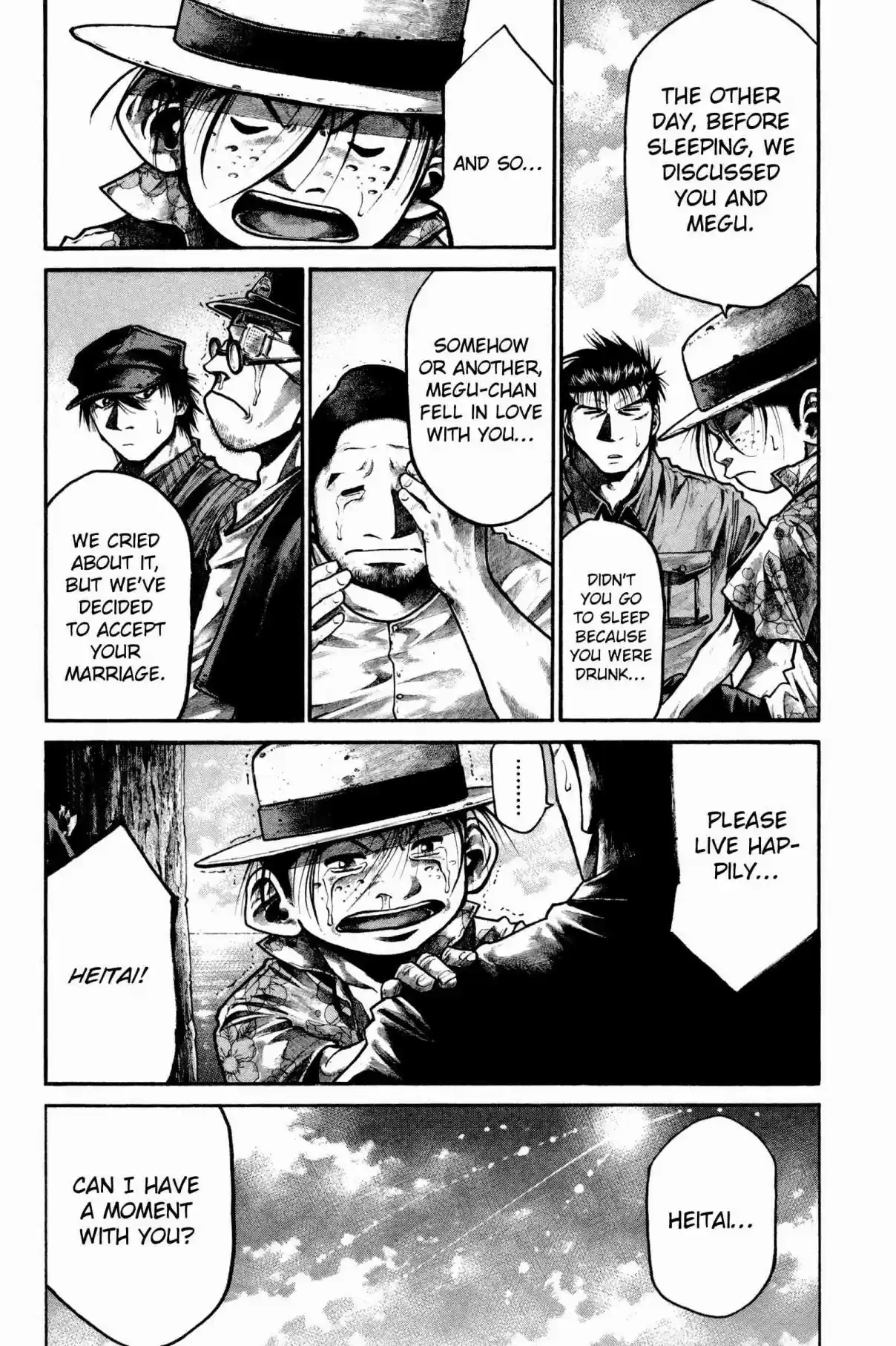 RAINBOW Vol. 15 Ch. 159 Execution