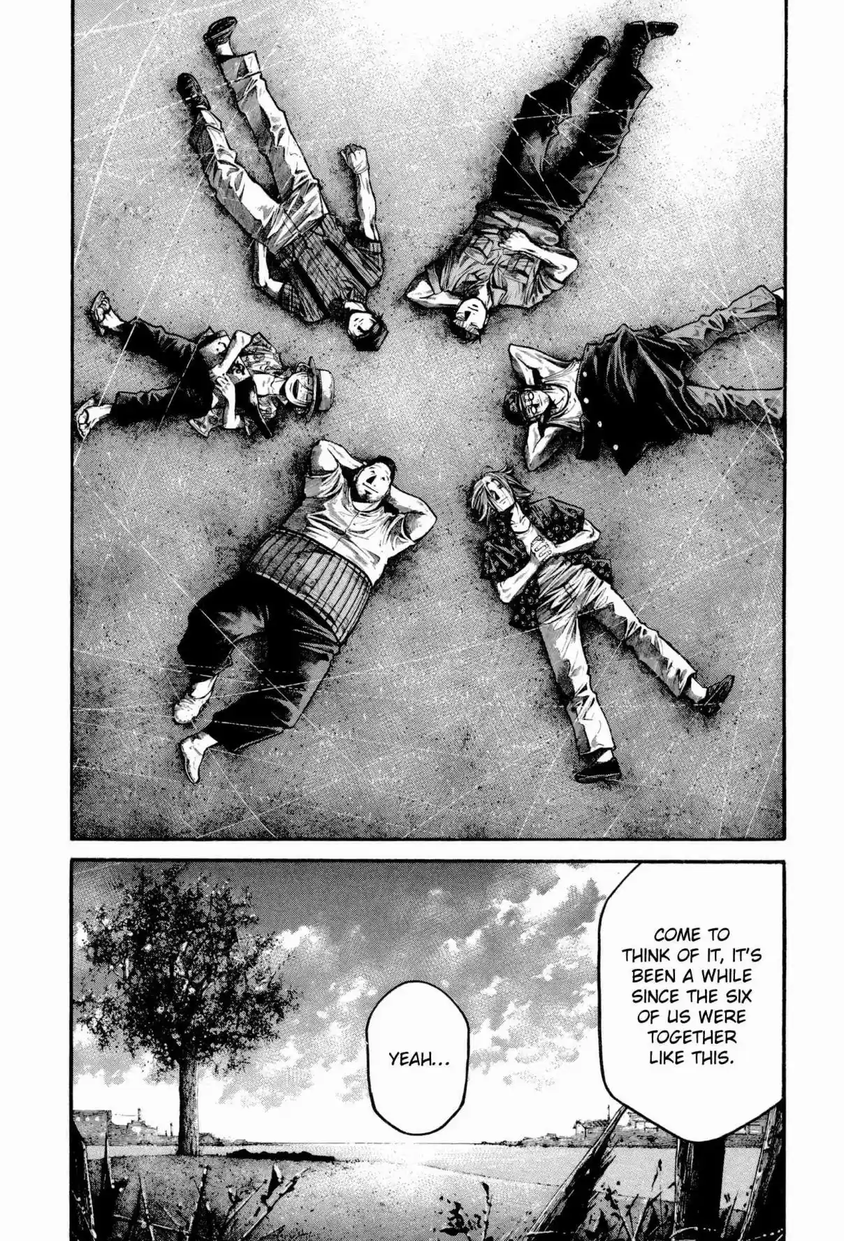 RAINBOW Vol. 15 Ch. 159 Execution