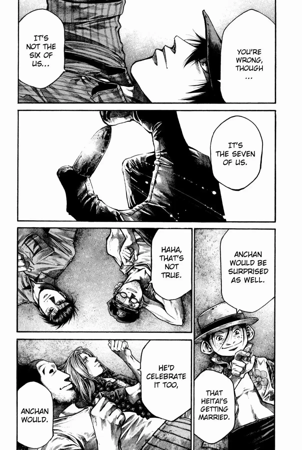 RAINBOW Vol. 15 Ch. 159 Execution