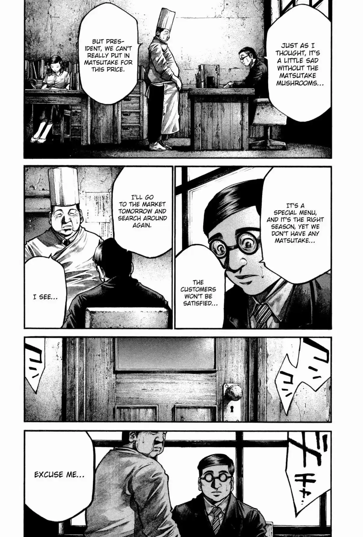 RAINBOW Vol. 15 Ch. 160 Free at last