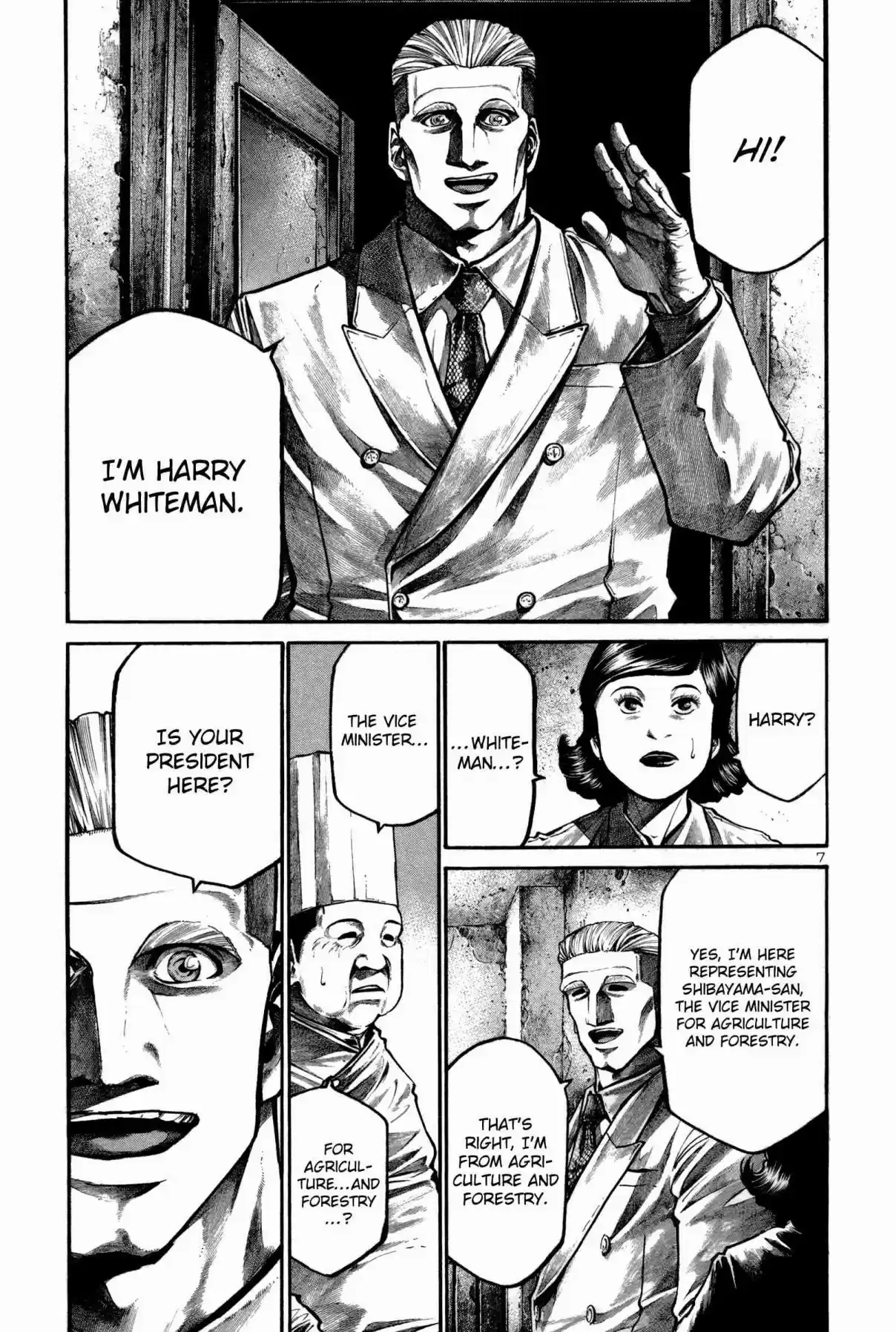 RAINBOW Vol. 15 Ch. 160 Free at last