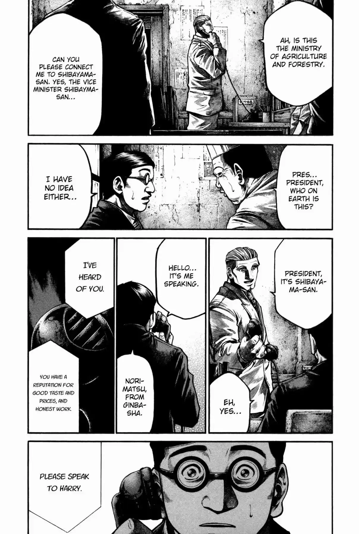 RAINBOW Vol. 15 Ch. 160 Free at last