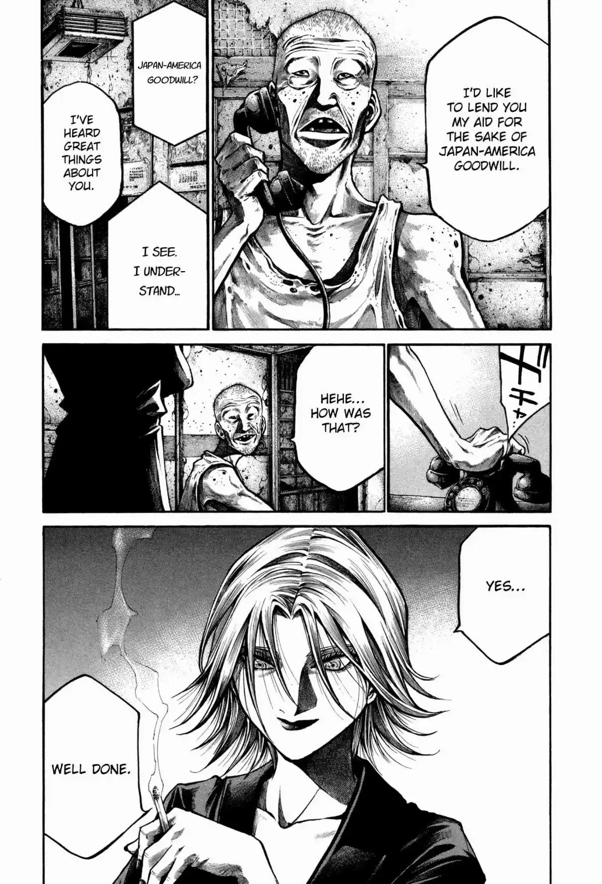 RAINBOW Vol. 15 Ch. 160 Free at last