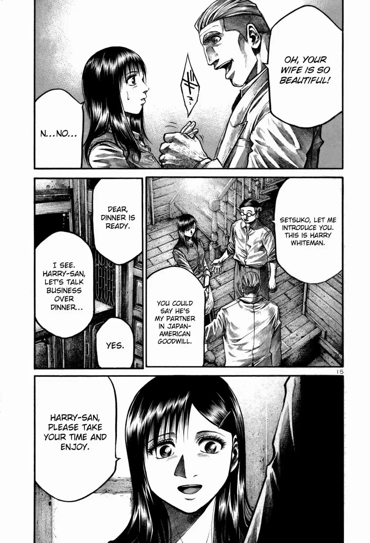 RAINBOW Vol. 15 Ch. 160 Free at last