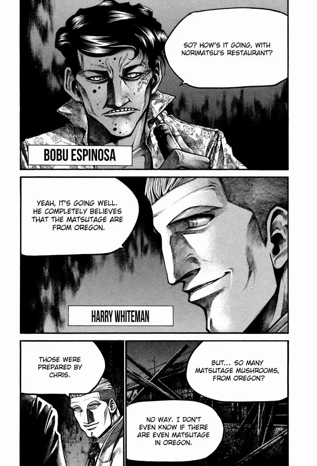 RAINBOW Vol. 16 Ch. 161 Gypsy in me