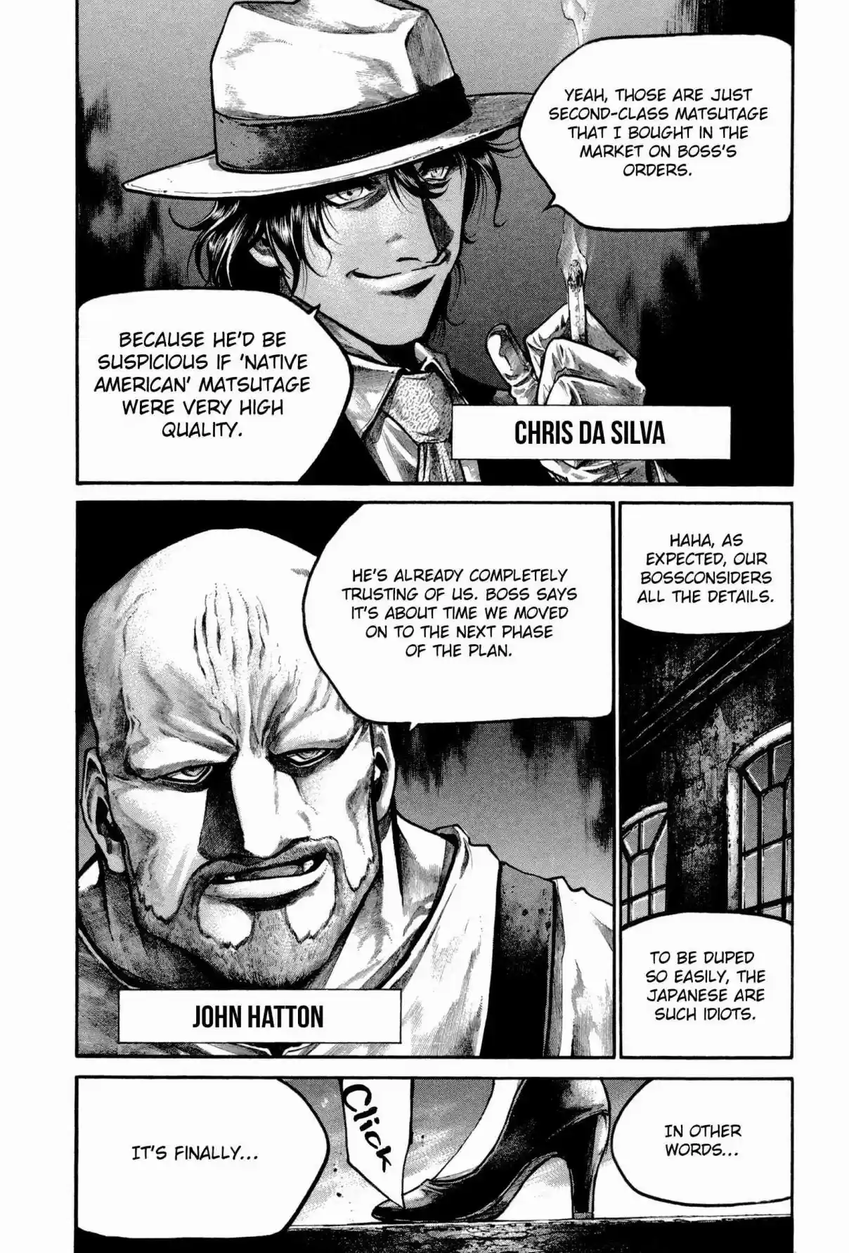 RAINBOW Vol. 16 Ch. 161 Gypsy in me