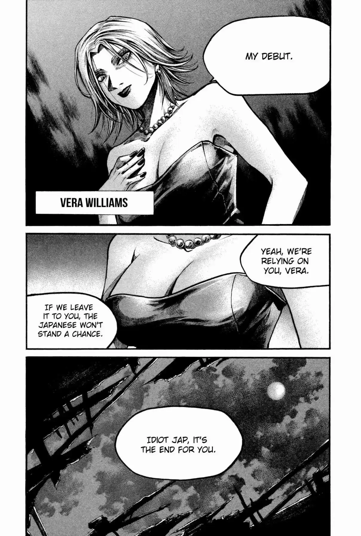 RAINBOW Vol. 16 Ch. 161 Gypsy in me