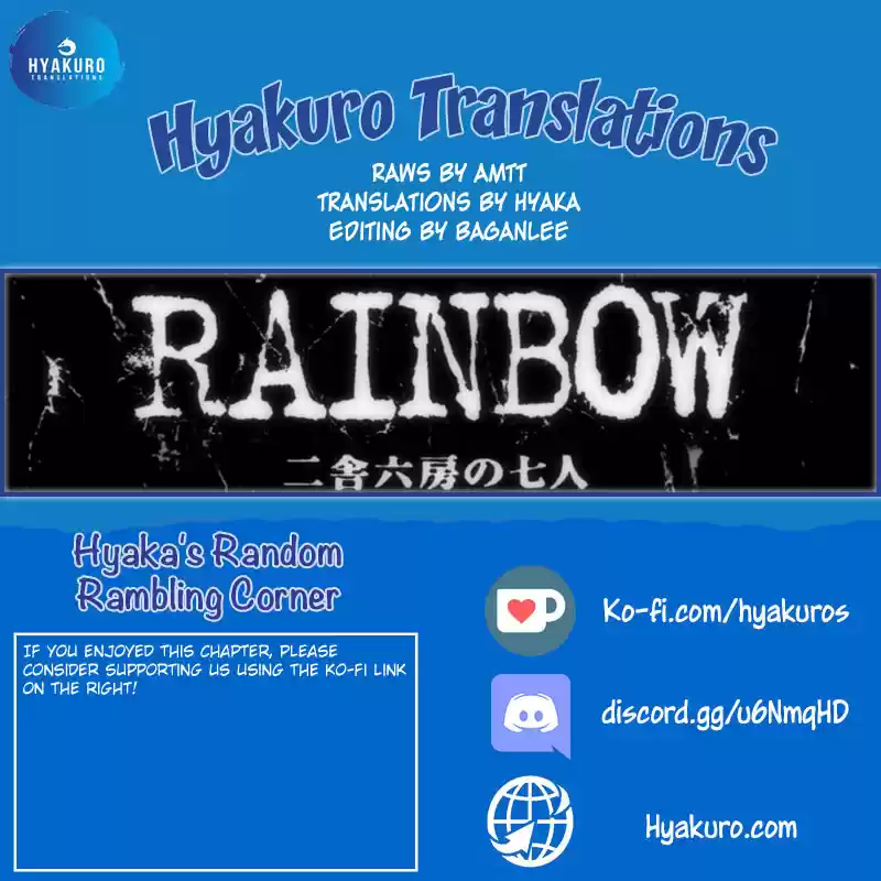 RAINBOW Vol. 16 Ch. 161 Gypsy in me