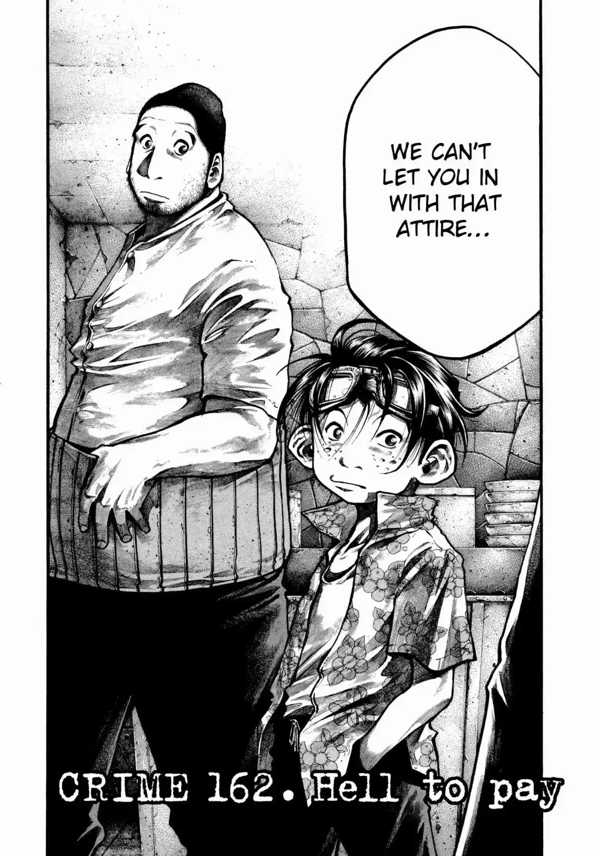 RAINBOW Vol. 16 Ch. 162 Hell to pay