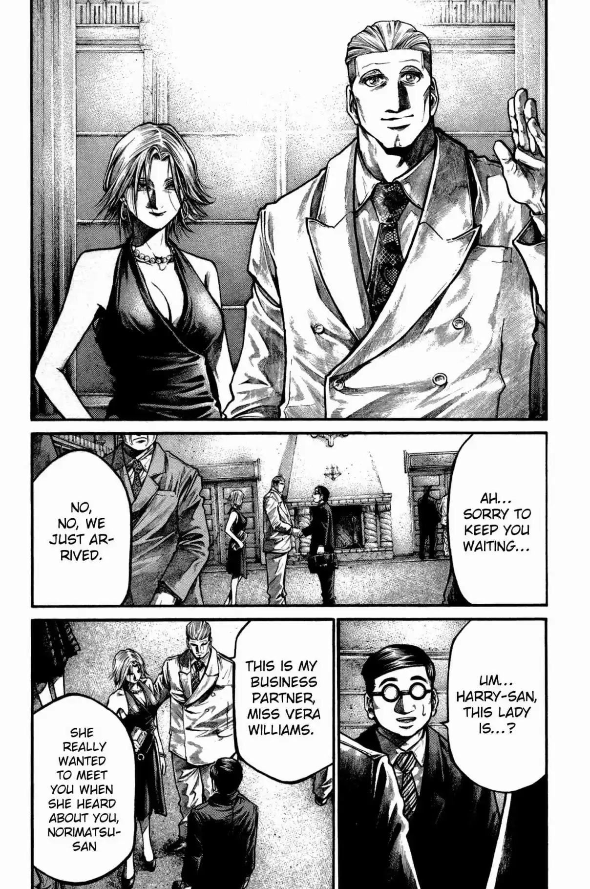 RAINBOW Vol. 16 Ch. 162 Hell to pay