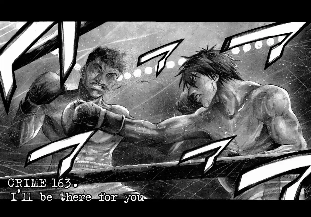 RAINBOW Vol. 16 Ch. 163 I'll be there for you