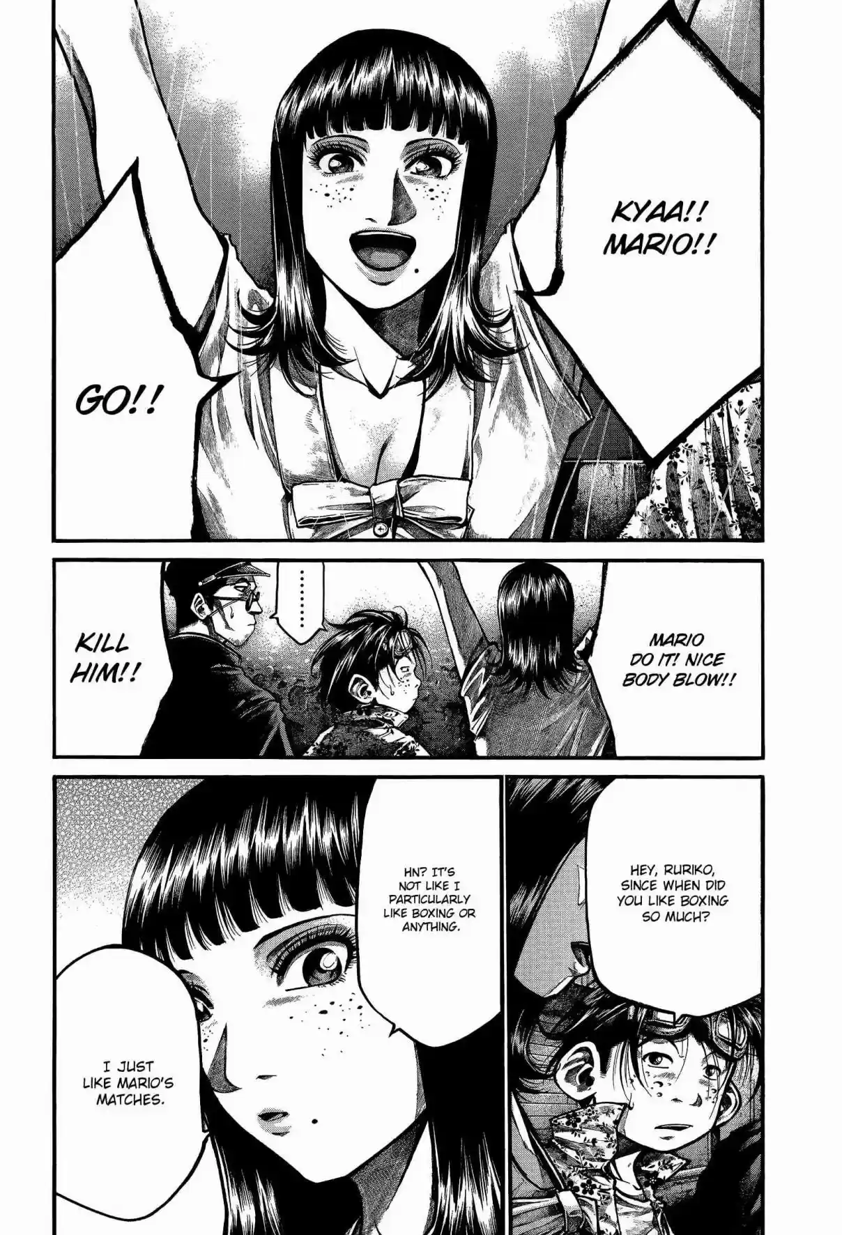 RAINBOW Vol. 16 Ch. 163 I'll be there for you