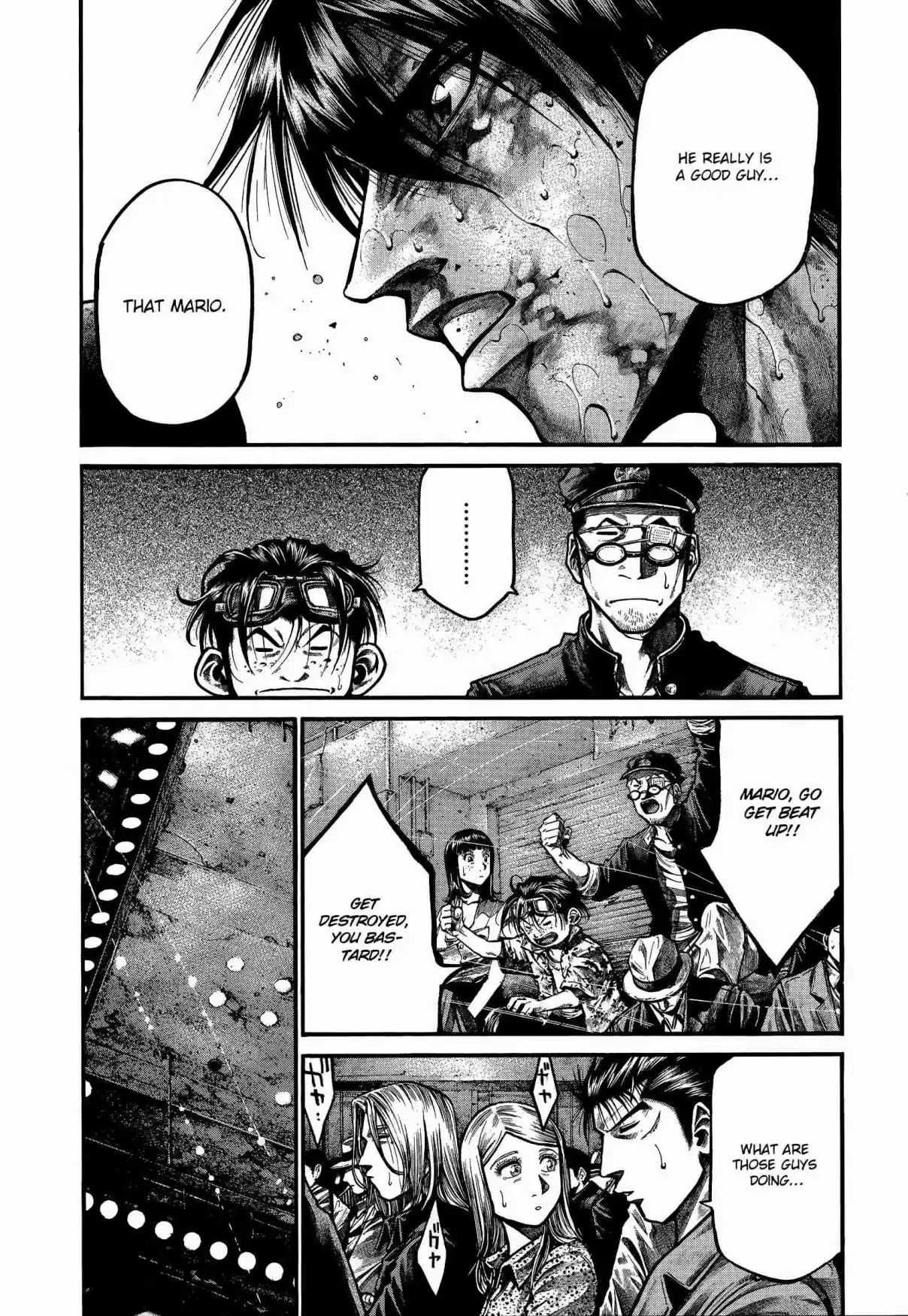 RAINBOW Vol. 16 Ch. 163 I'll be there for you