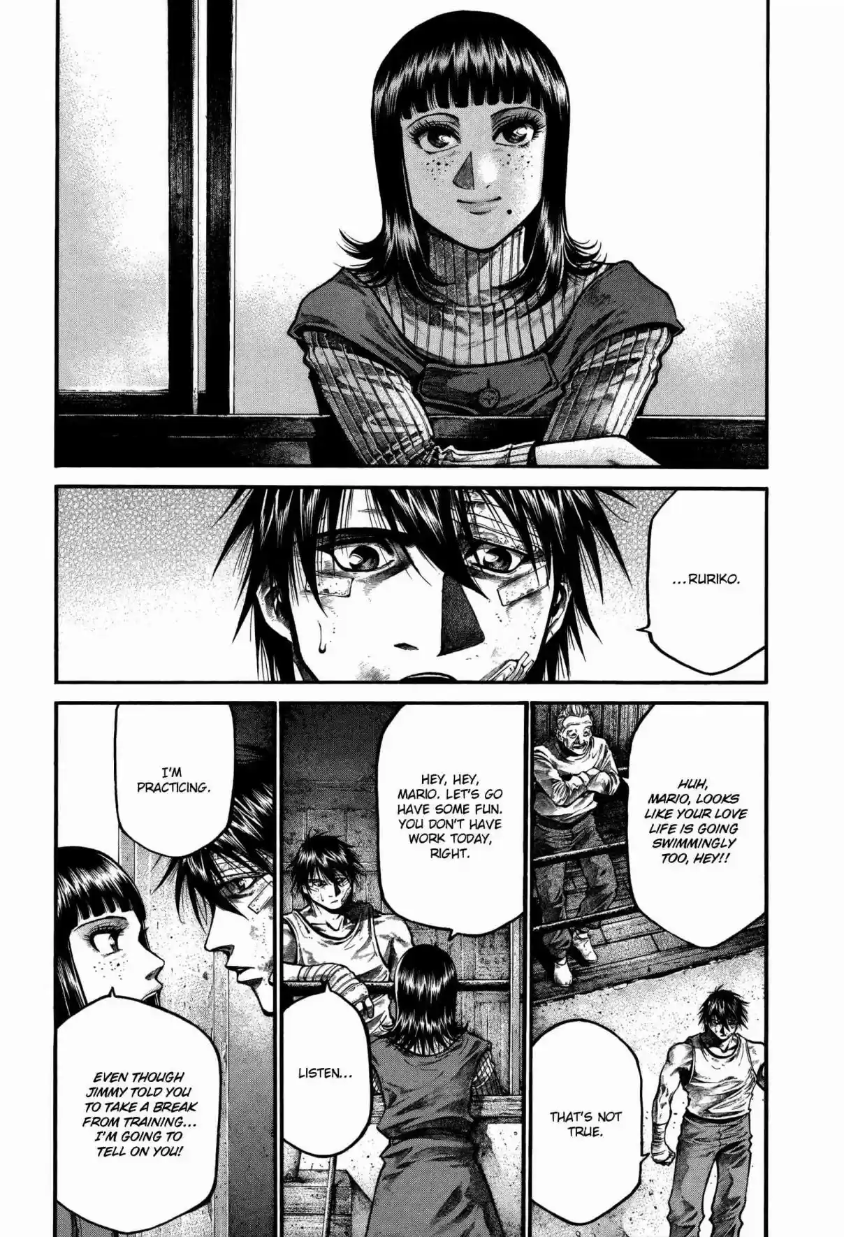 RAINBOW Vol. 16 Ch. 163 I'll be there for you