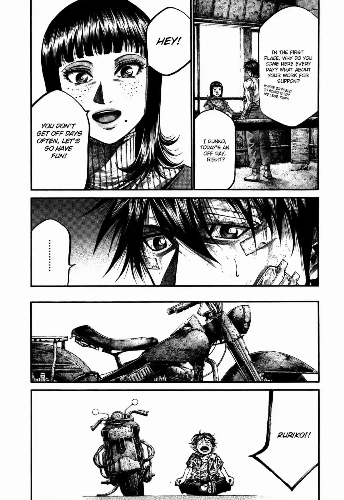 RAINBOW Vol. 16 Ch. 163 I'll be there for you