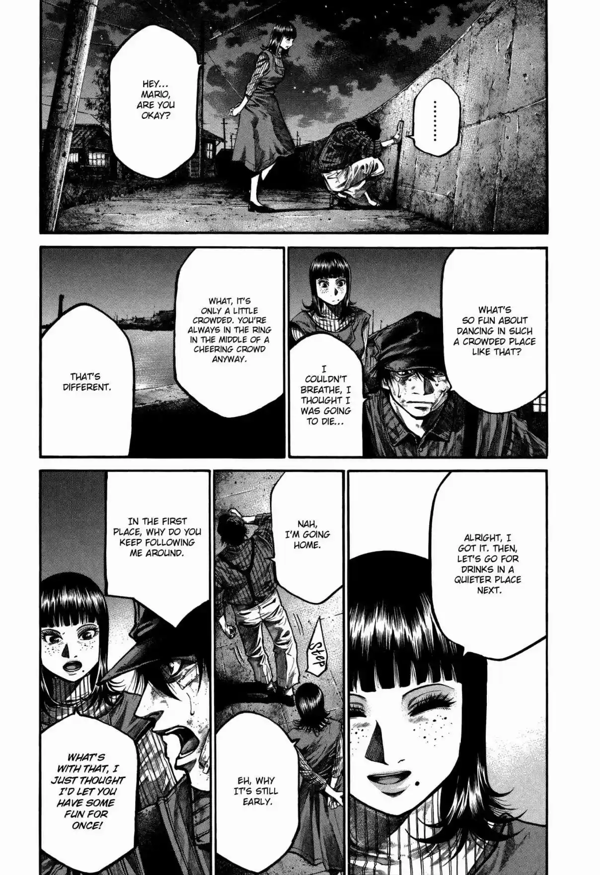 RAINBOW Vol. 16 Ch. 163 I'll be there for you