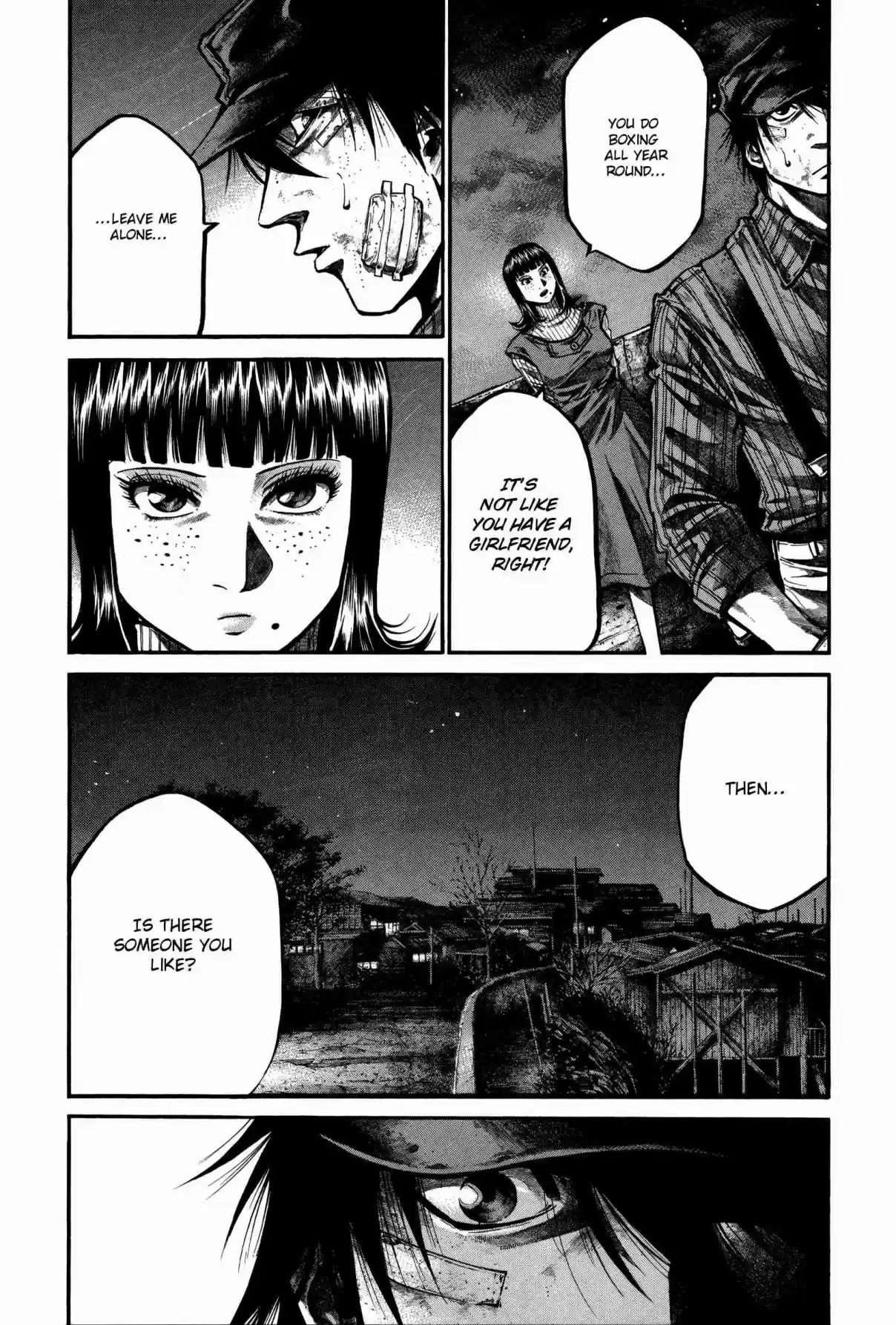 RAINBOW Vol. 16 Ch. 163 I'll be there for you