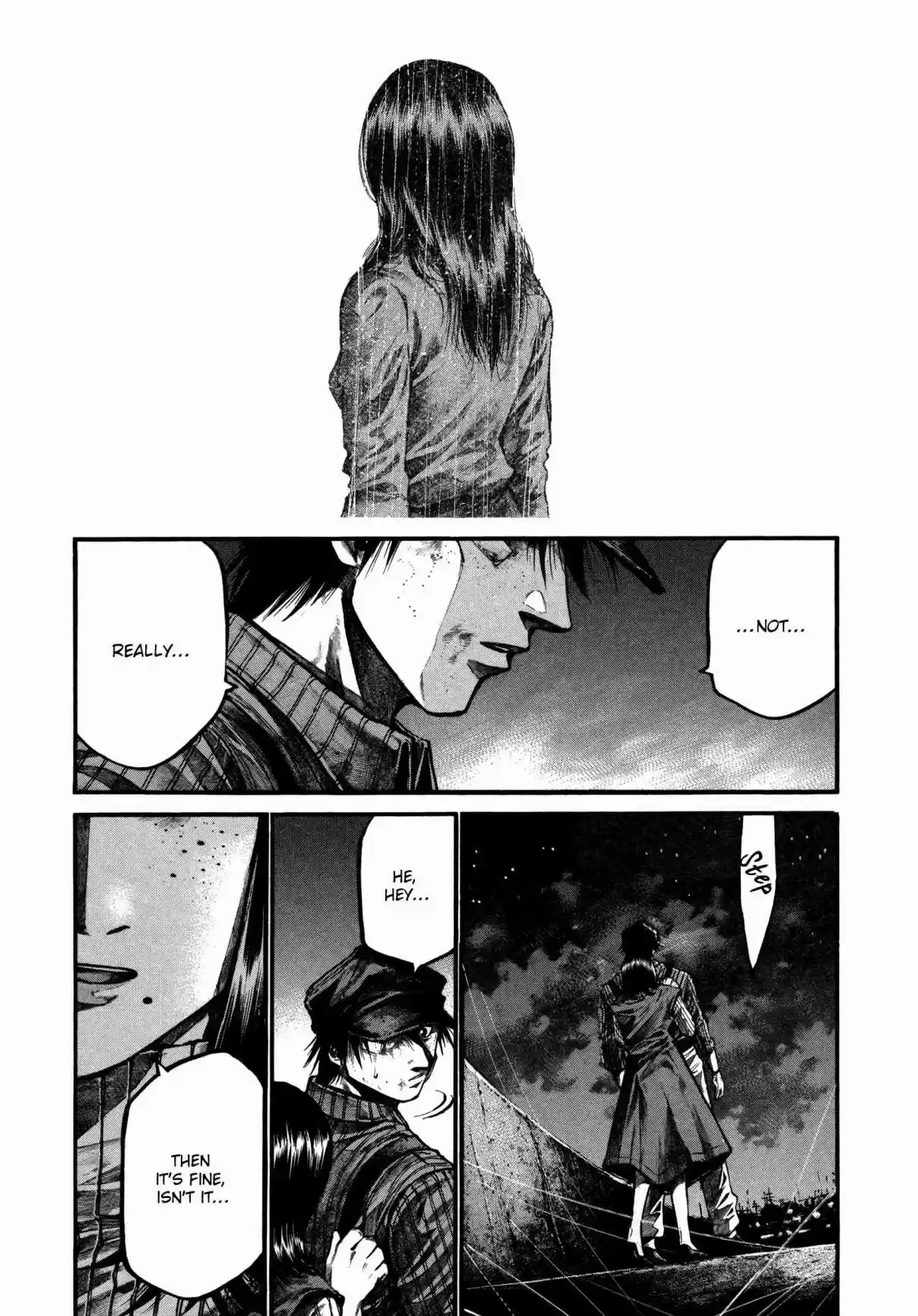 RAINBOW Vol. 16 Ch. 163 I'll be there for you