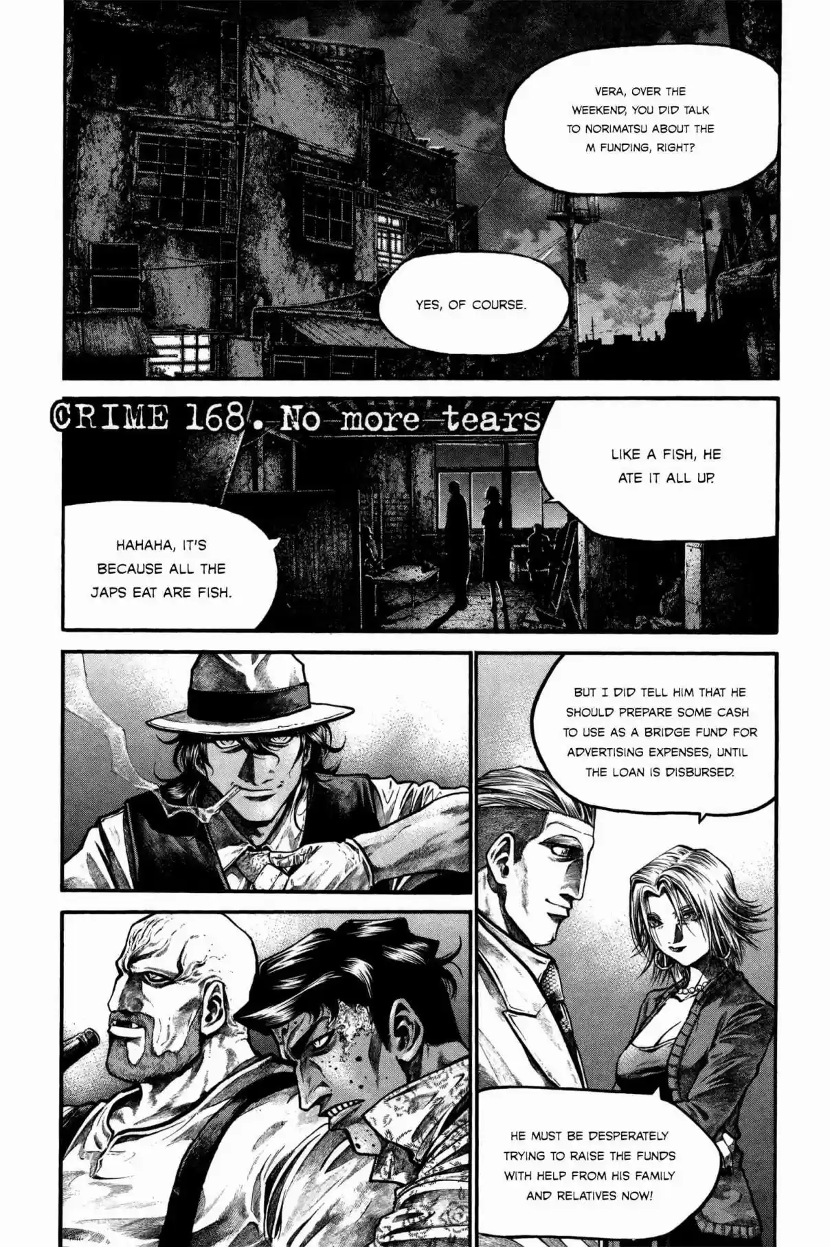 RAINBOW Vol. 16 Ch. 168 No More Tears