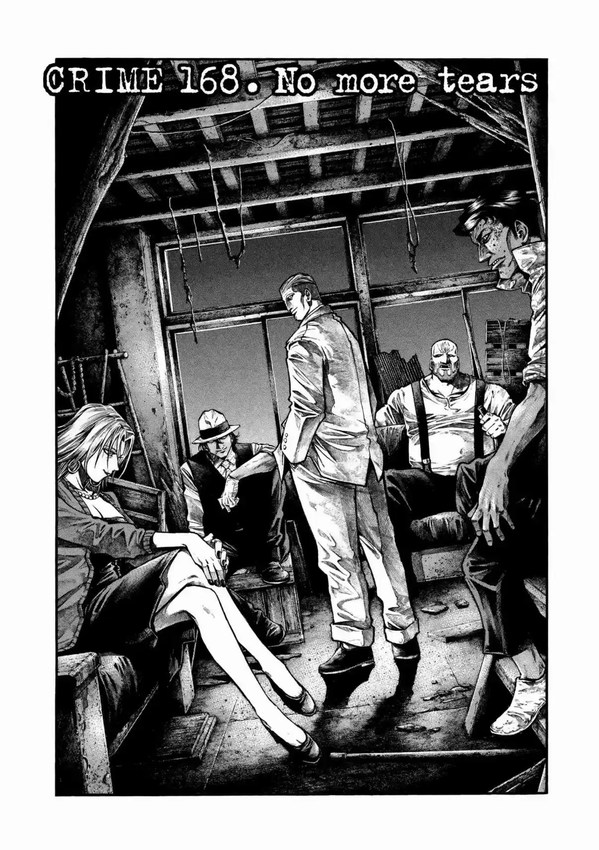 RAINBOW Vol. 16 Ch. 168 No More Tears