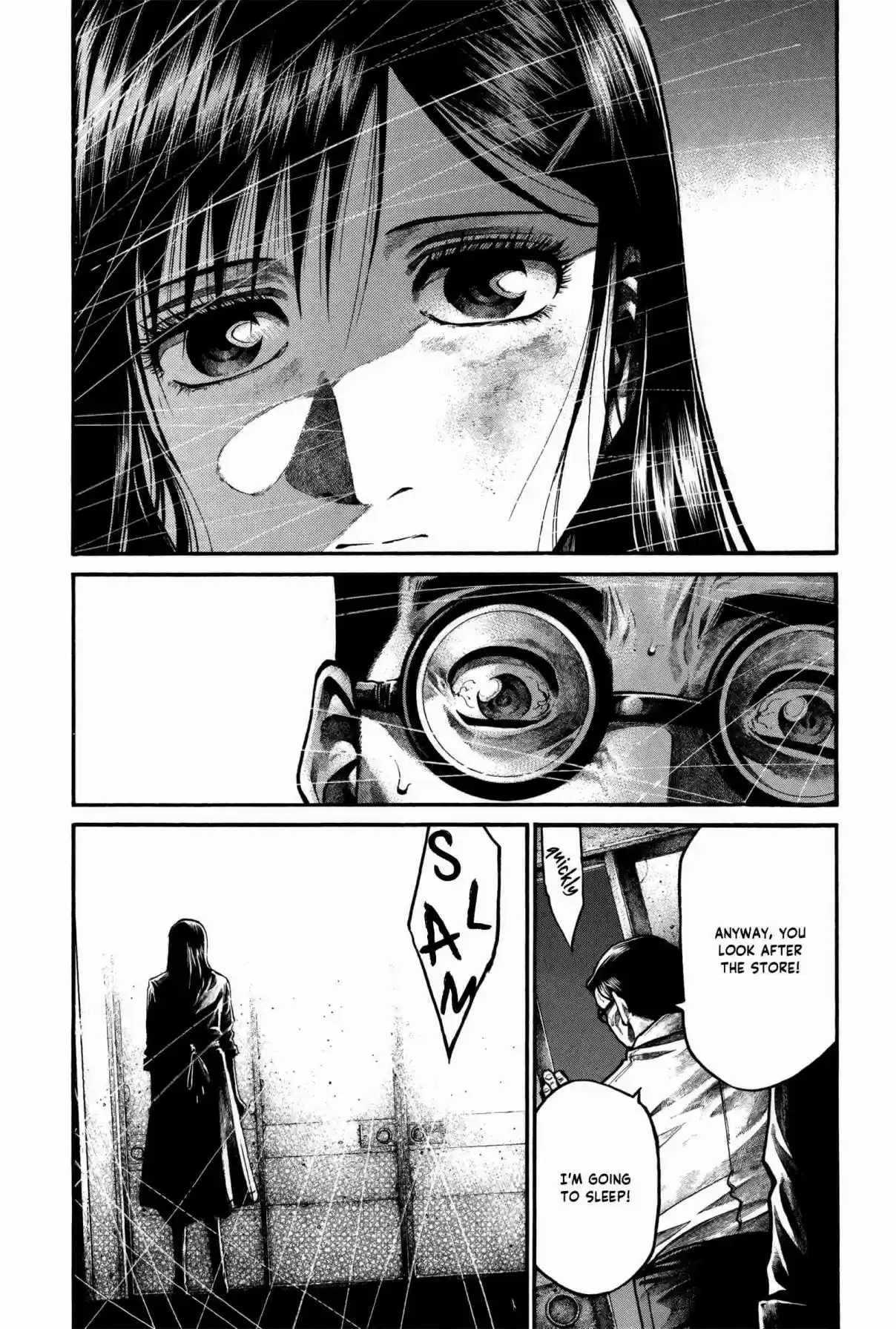 RAINBOW Vol. 16 Ch. 168 No More Tears