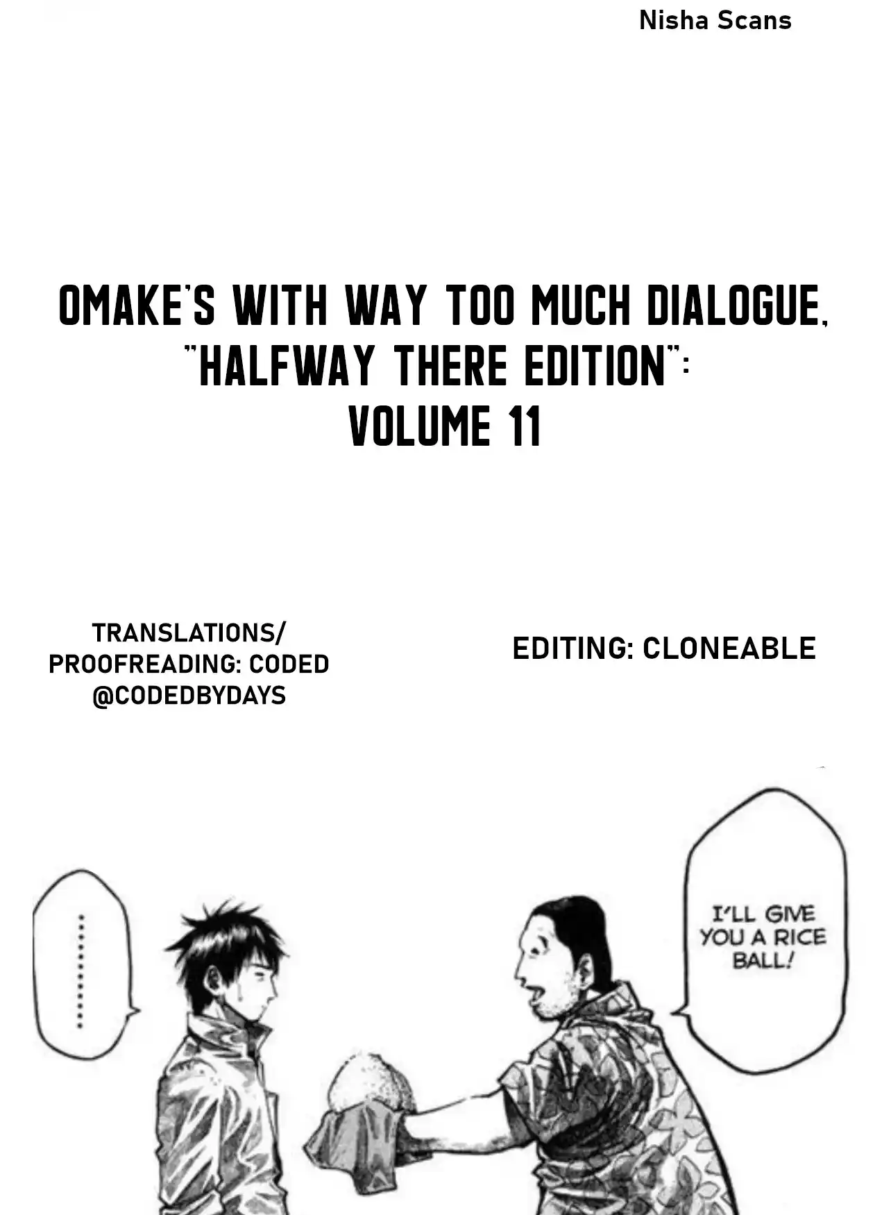 Rainbow Vol.11 Chapter 117.5