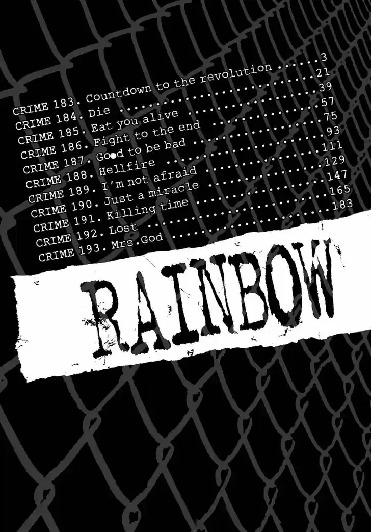 Rainbow Vol.18 Ch.183