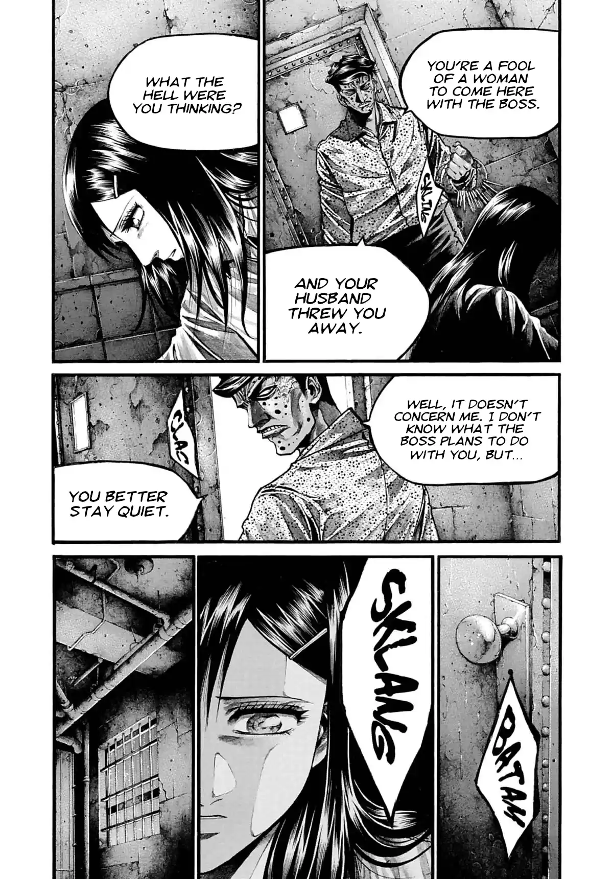 Rainbow Vol.19 Chapter 196: Pain Crawles