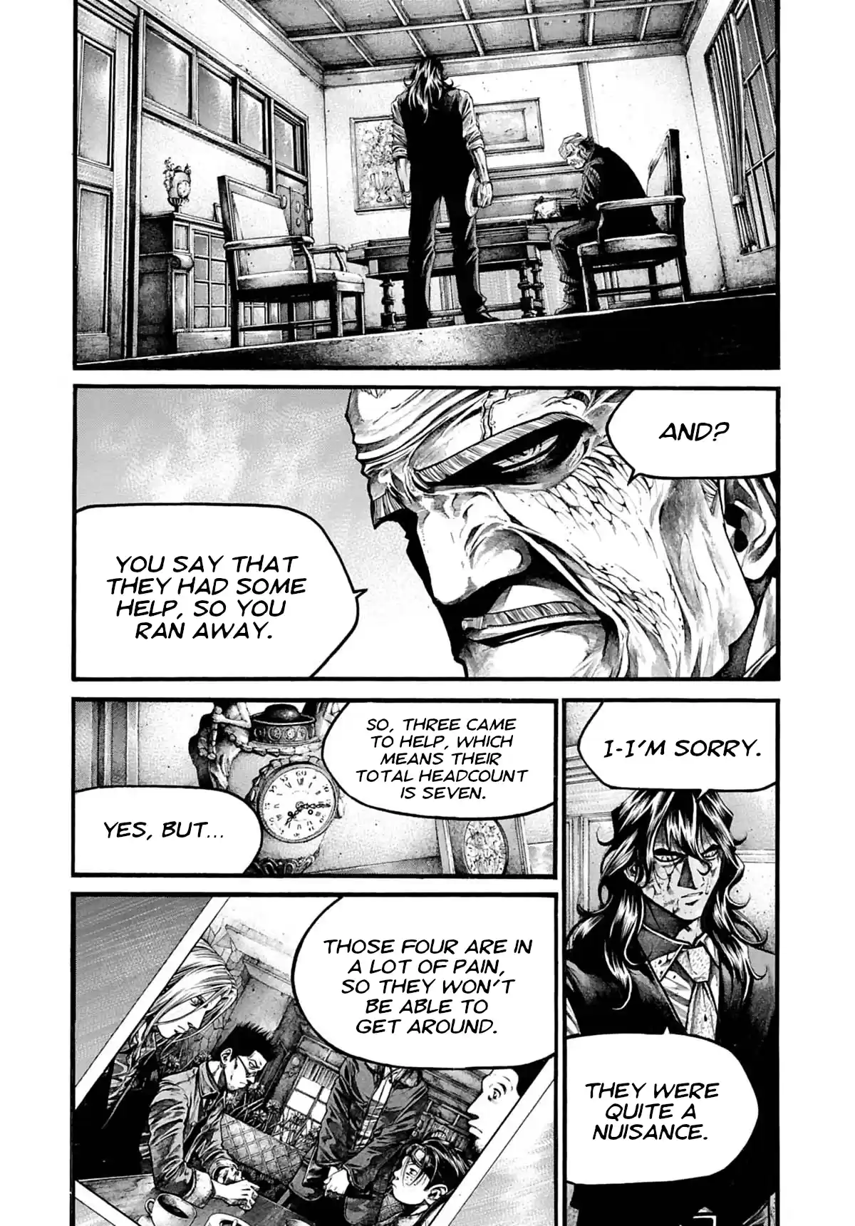 Rainbow Vol.19 Chapter 196: Pain Crawles