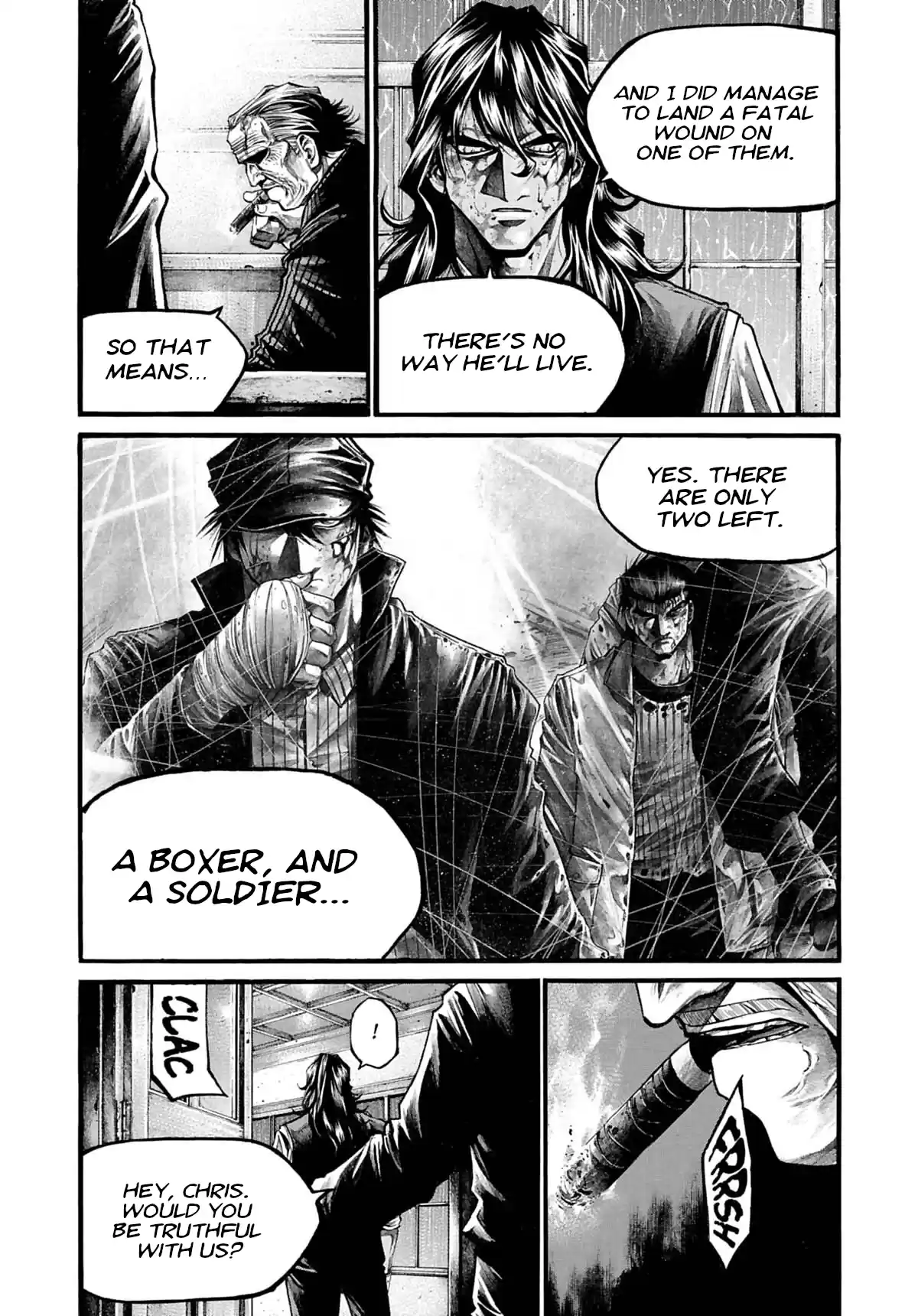 Rainbow Vol.19 Chapter 196: Pain Crawles