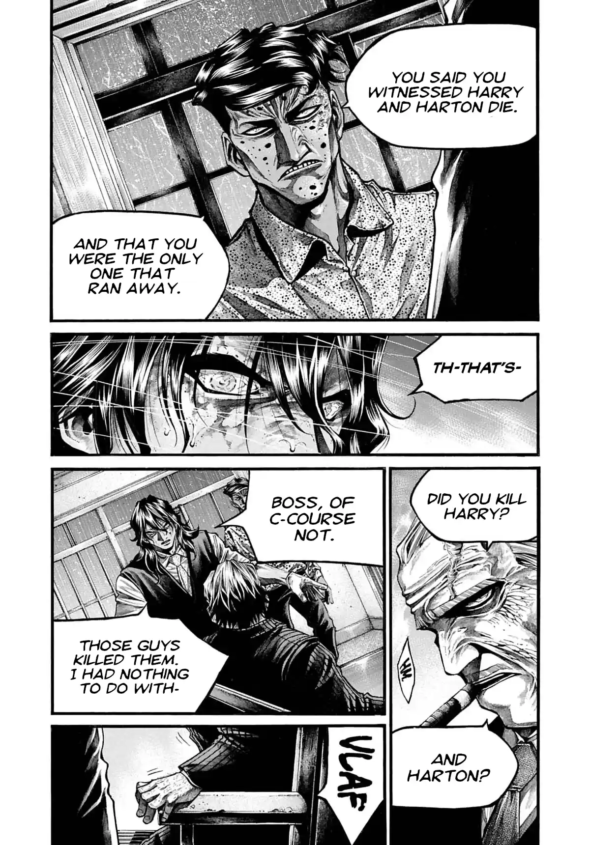 Rainbow Vol.19 Chapter 196: Pain Crawles