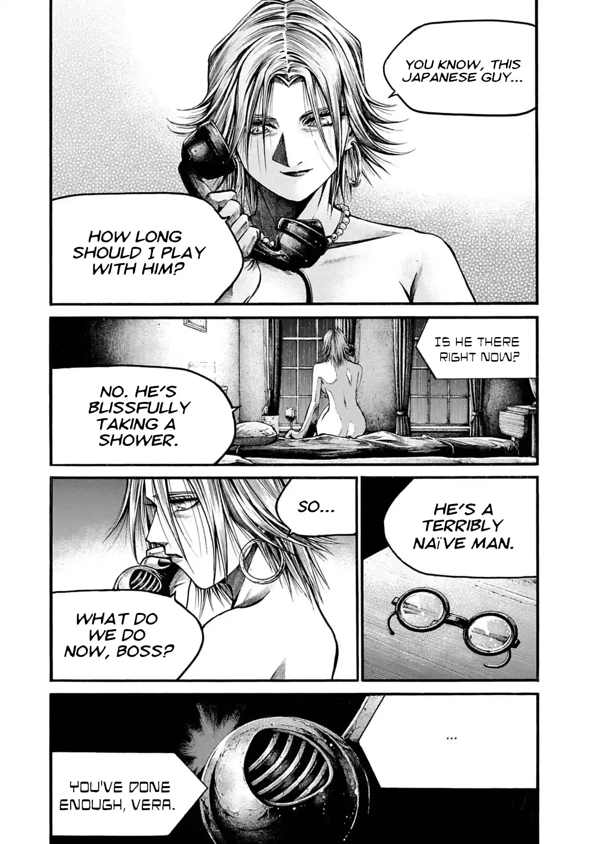 Rainbow Vol.19 Chapter 196: Pain Crawles