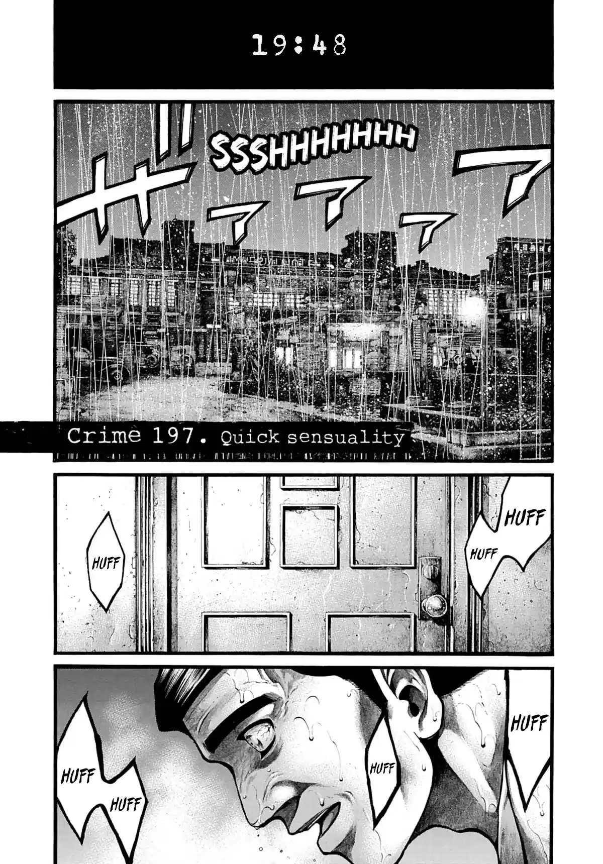 Rainbow Vol.19 Chapter 197: Quick Sensuality