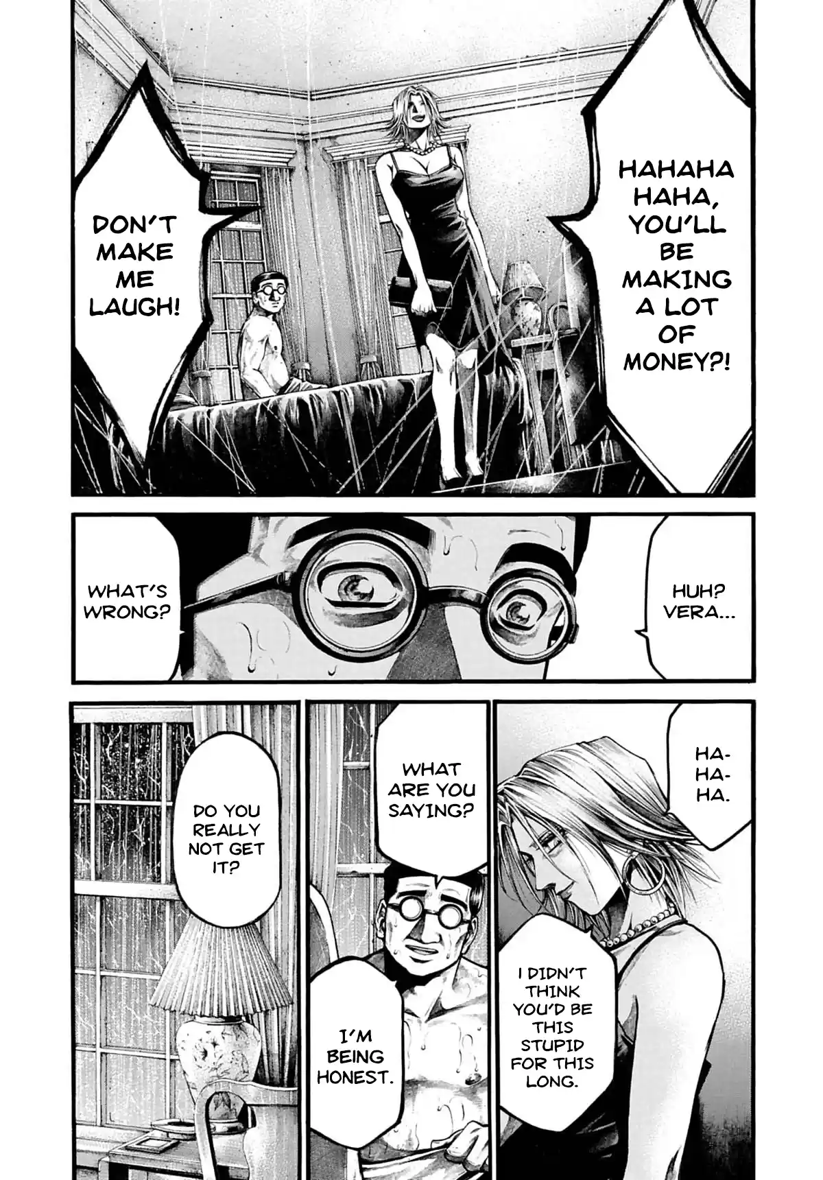 Rainbow Vol.19 Chapter 197: Quick Sensuality