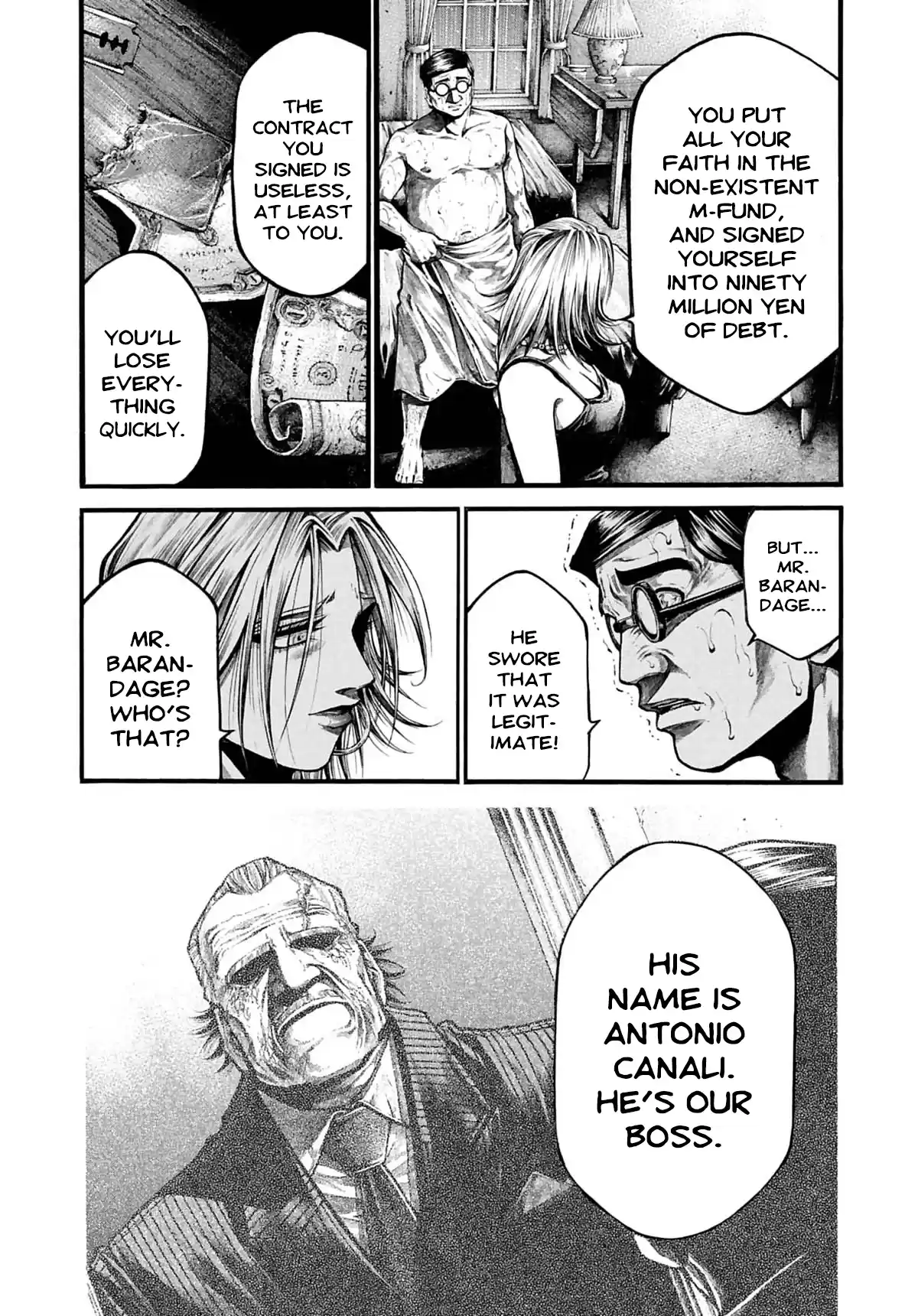 Rainbow Vol.19 Chapter 197: Quick Sensuality