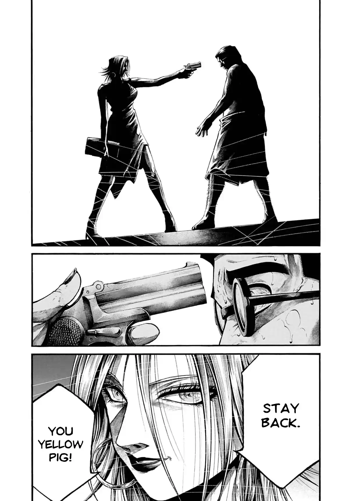 Rainbow Vol.19 Chapter 197: Quick Sensuality