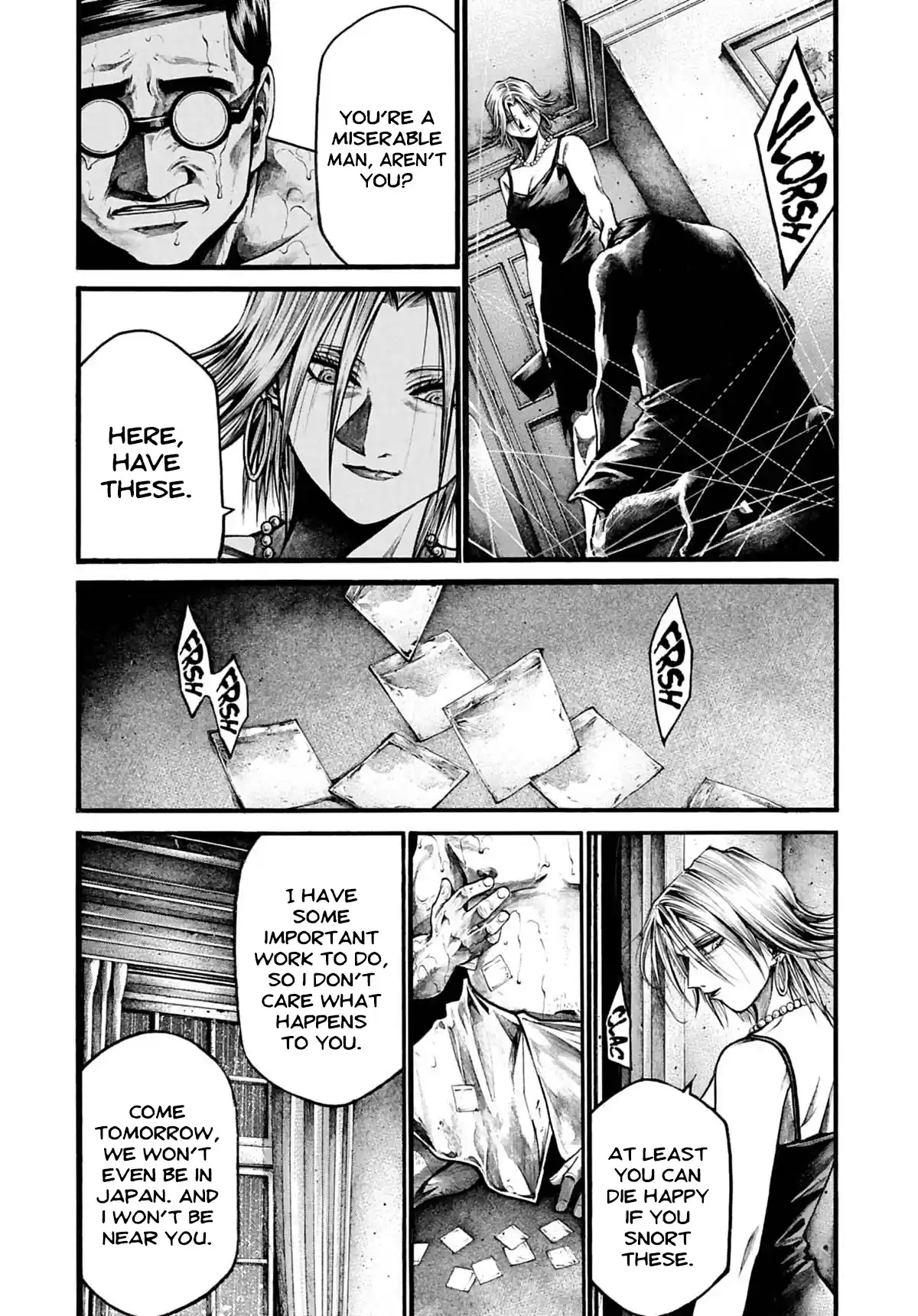 Rainbow Vol.19 Chapter 197: Quick Sensuality