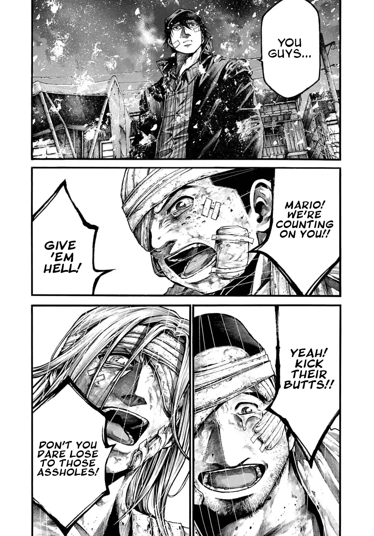 Rainbow Vol.19 Chapter 200: Two Steps Behind