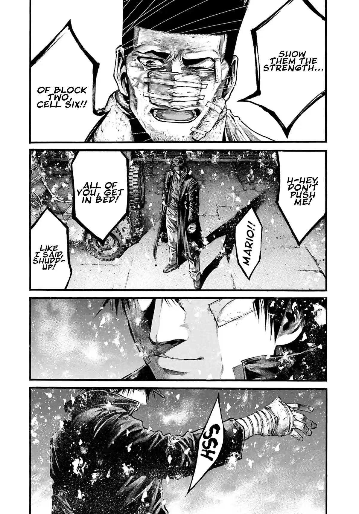 Rainbow Vol.19 Chapter 200: Two Steps Behind