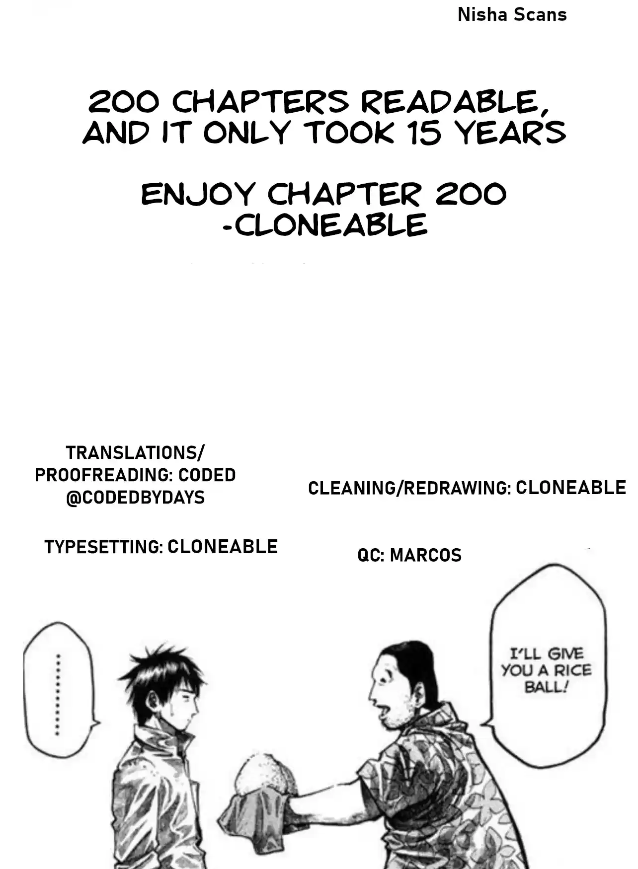 Rainbow Vol.19 Chapter 200: Two Steps Behind