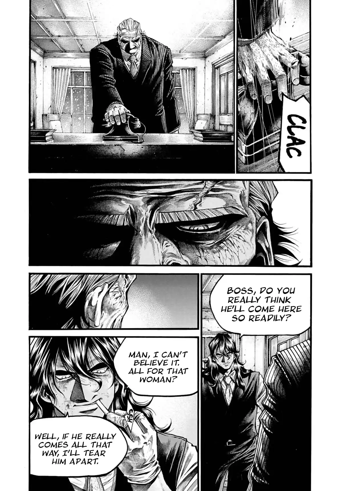 Rainbow Vol.19 Chapter 202: Viking