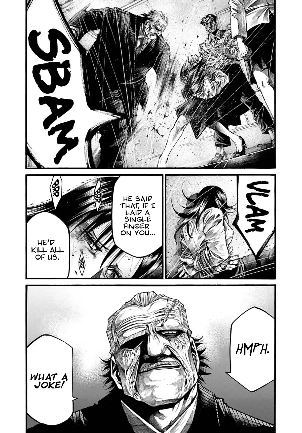 Rainbow Vol.19 Chapter 202: Viking