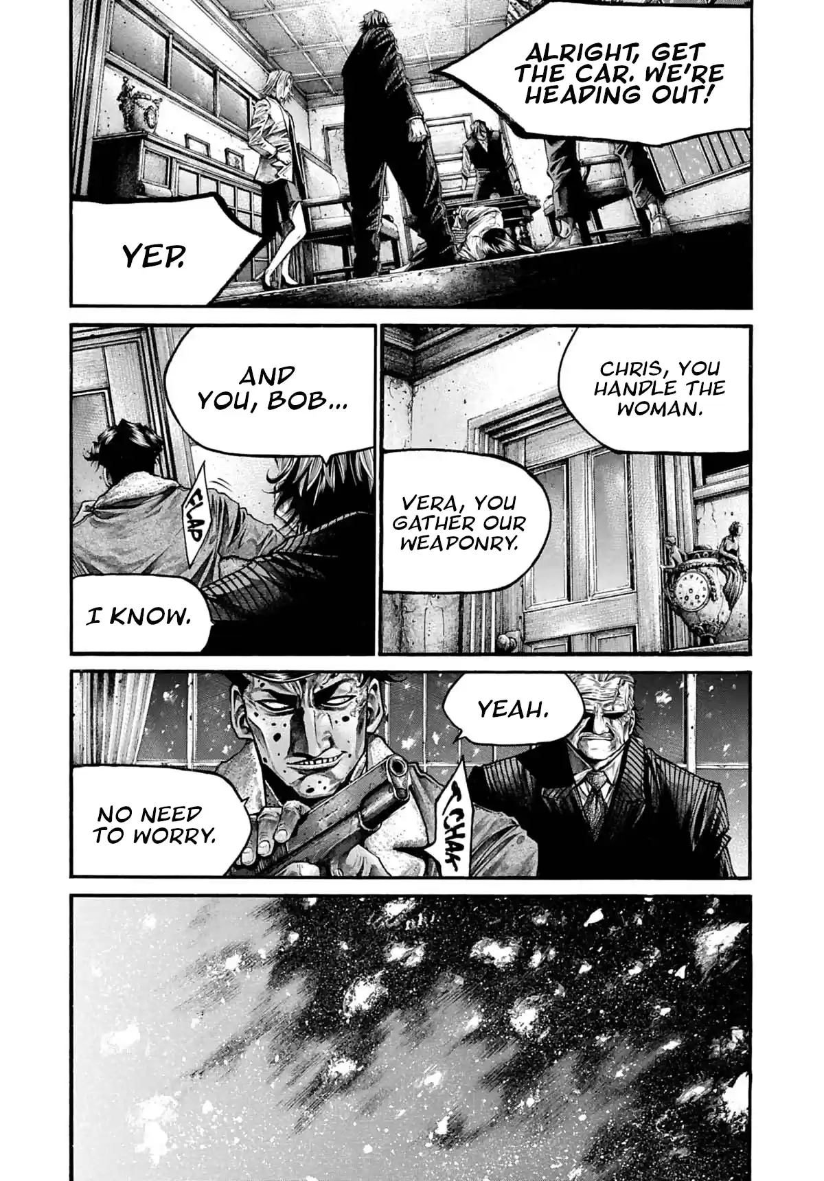 Rainbow Vol.19 Chapter 202: Viking