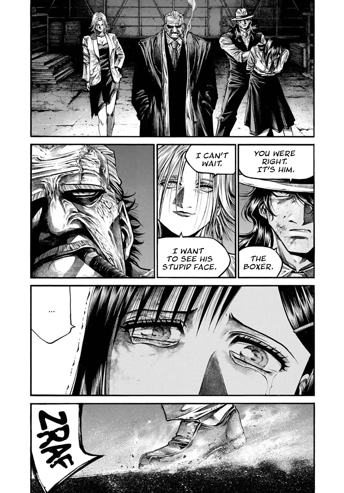 Rainbow Vol.19 Chapter 202: Viking