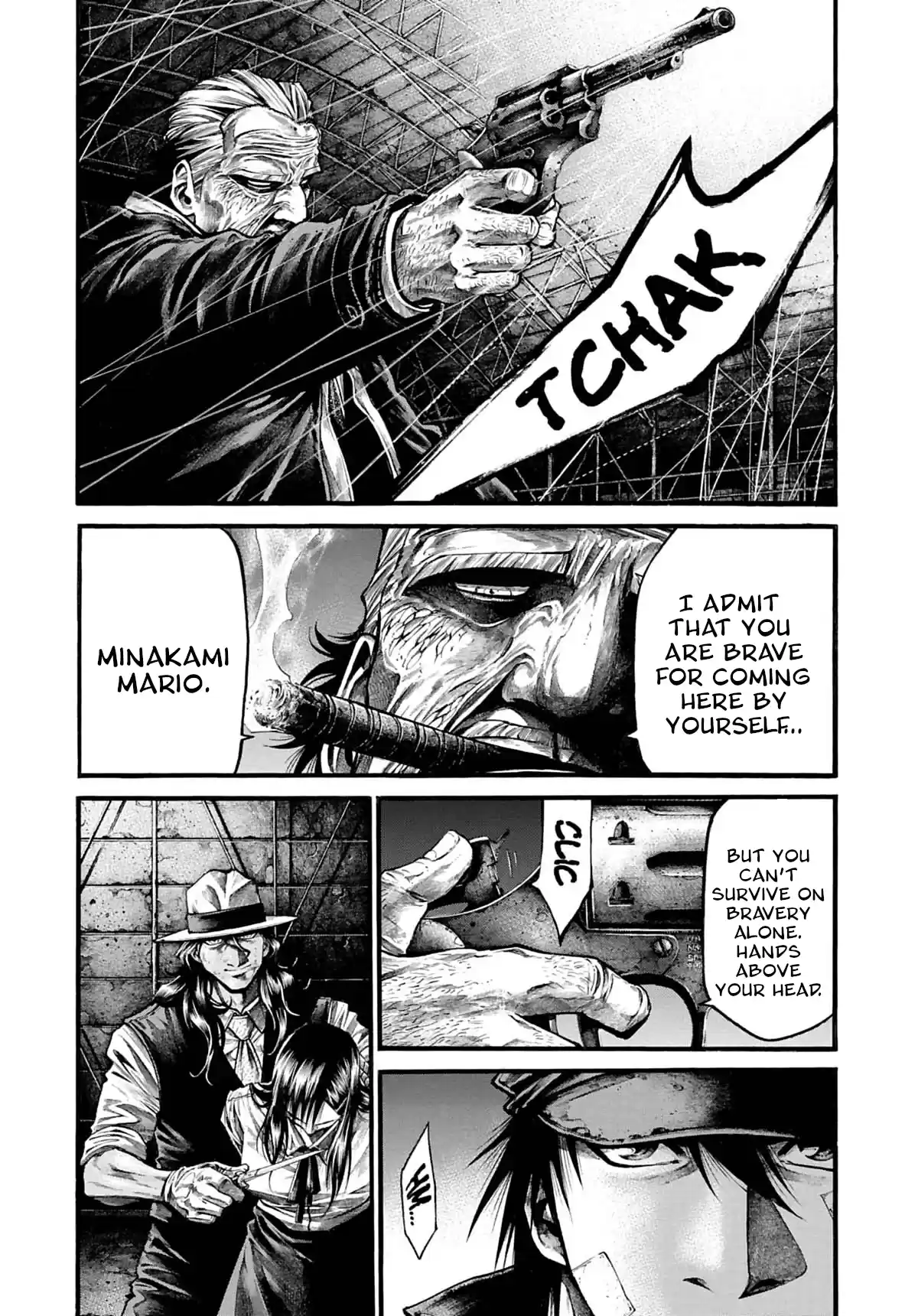 Rainbow Vol.19 Chapter 203: Wanna Hear You Rock