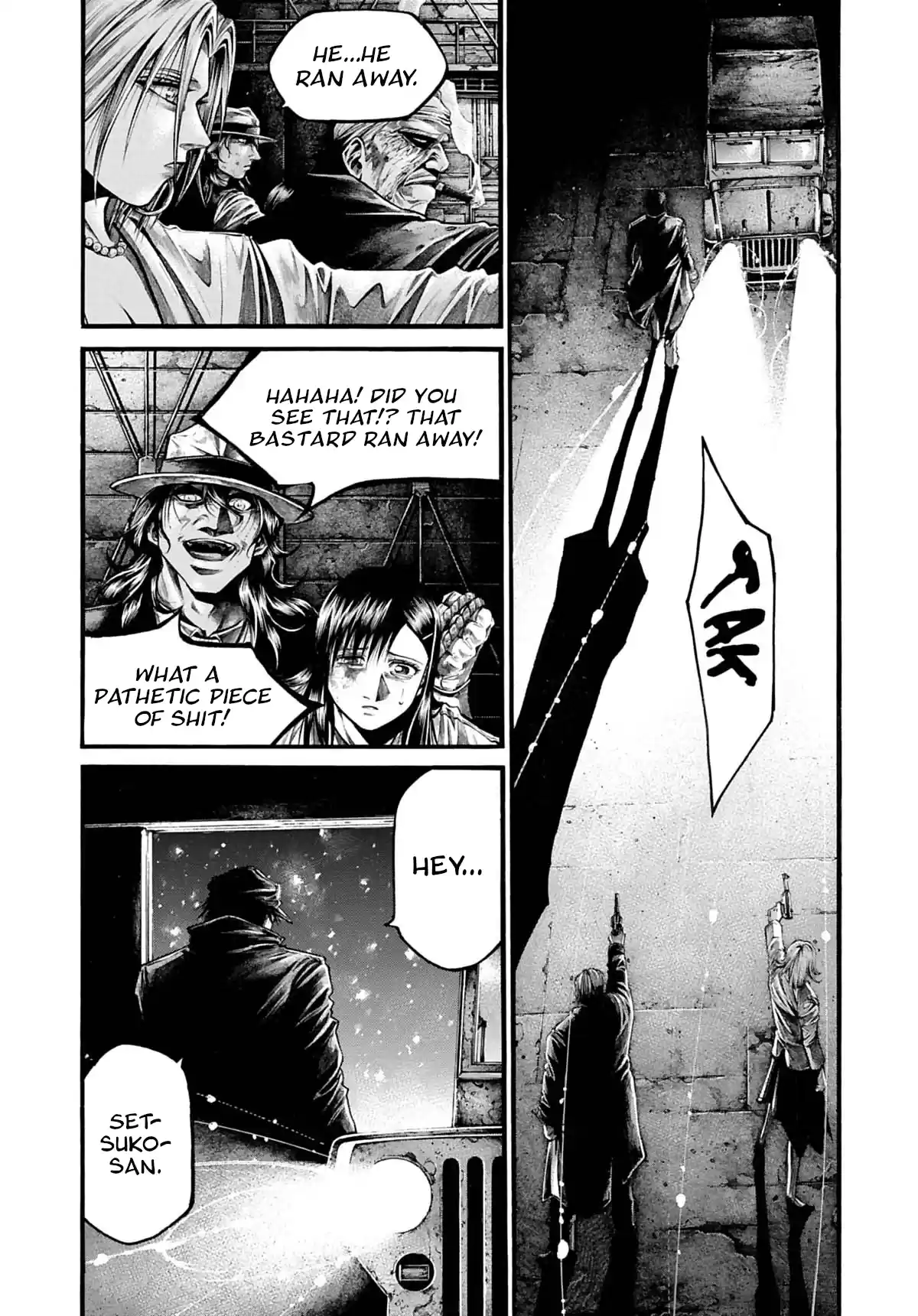 Rainbow Vol.19 Chapter 203: Wanna Hear You Rock