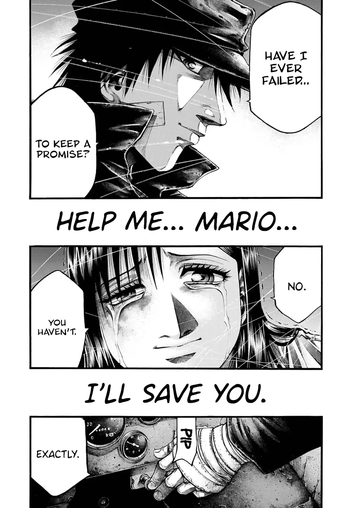 Rainbow Vol.19 Chapter 203: Wanna Hear You Rock